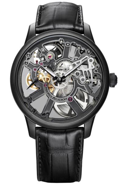 Review Maurice Lacroix Masterpiece Skeleton MP7228-PVB01-005-1 Price